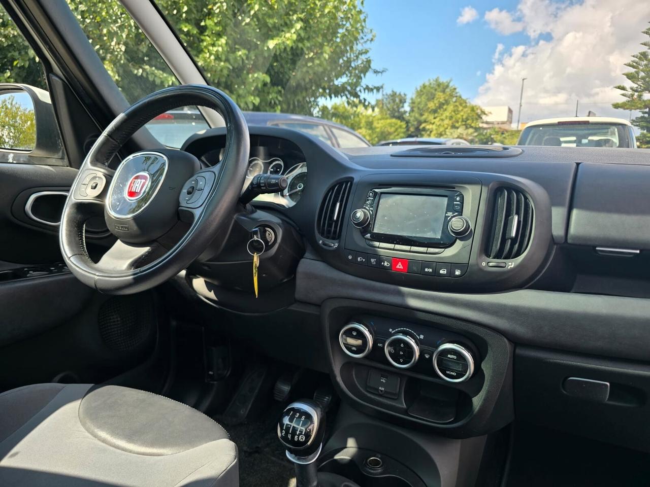 FIAT 500L 0.9METANO 85CV LOUNGE PLUS TETTO