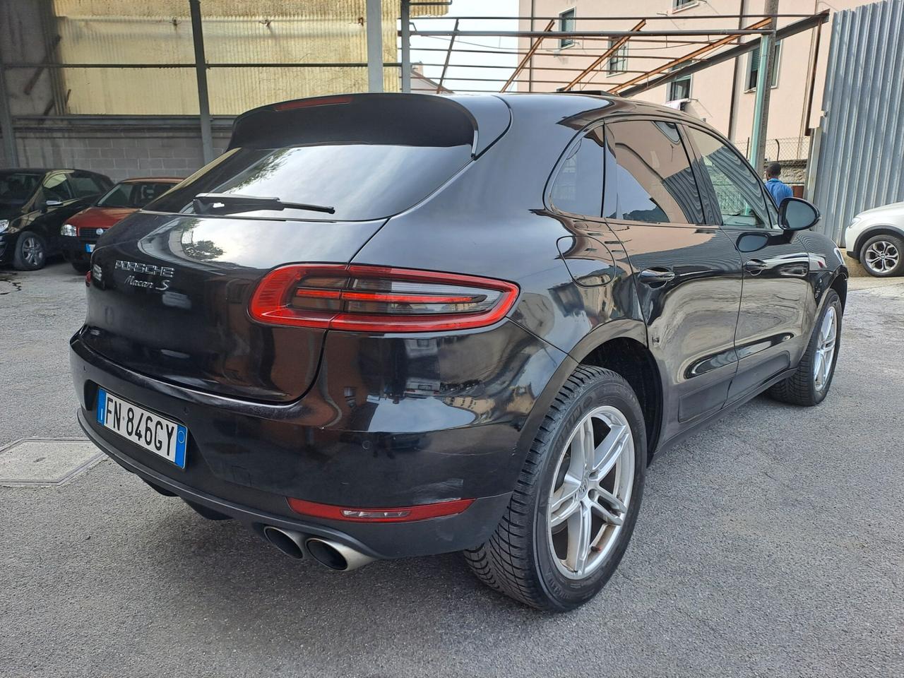 PORSCHE MACAN S *MOTORE DA RIVEDERE*