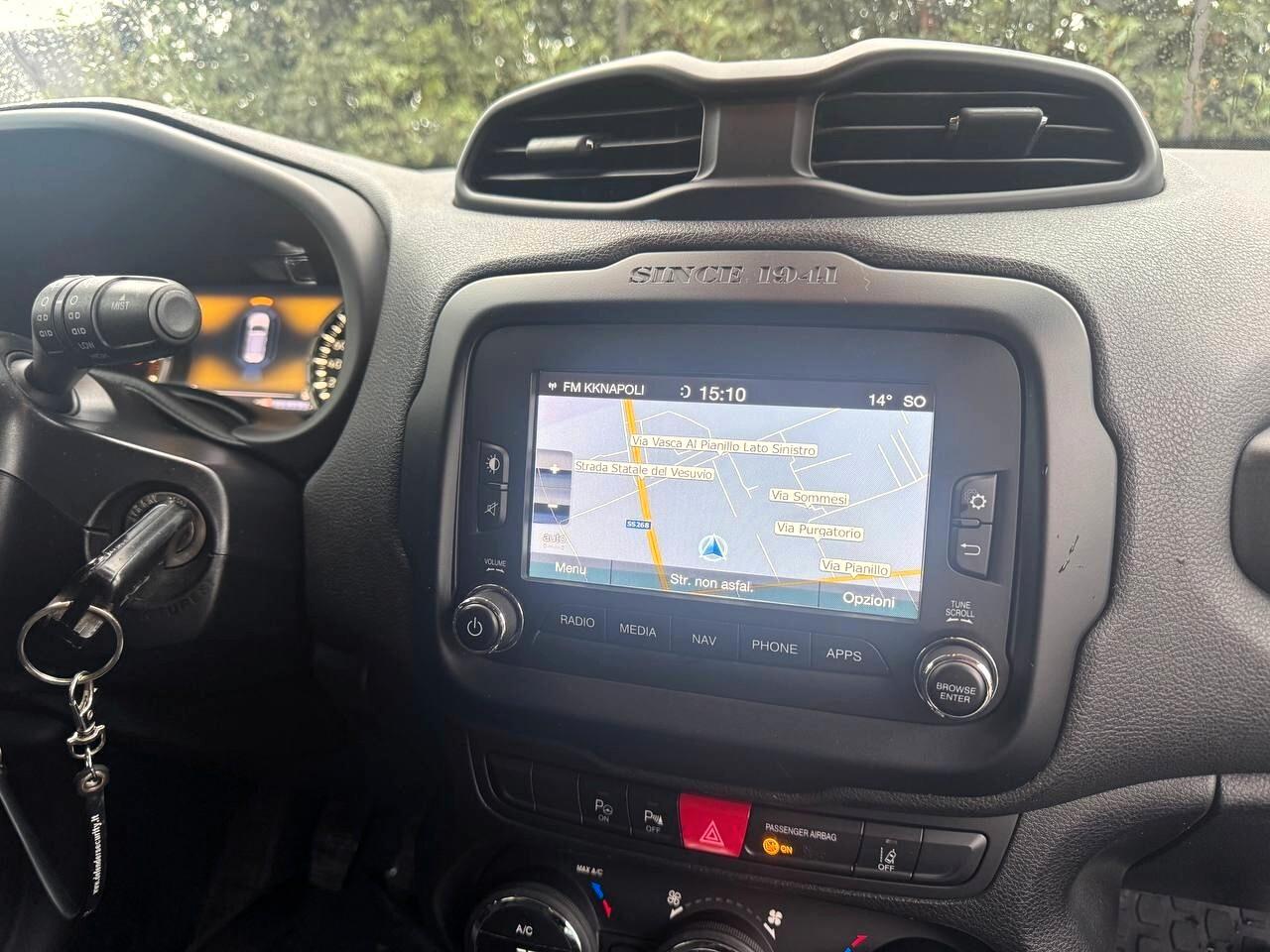 Jeep Renegade 1.6 Mjt 120 CV Limited