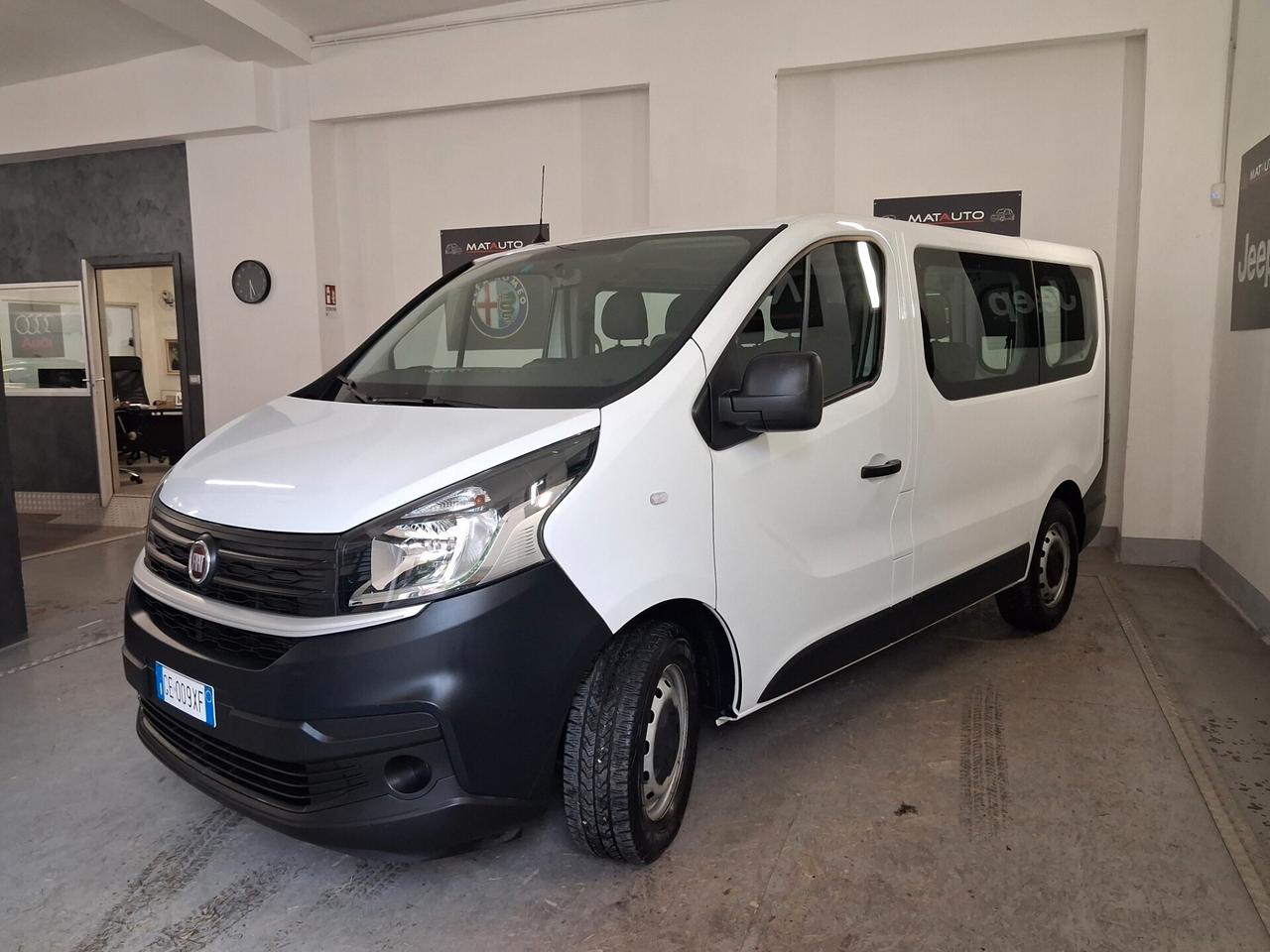 Fiat Talento 2.0 Ecojet 120CV PC-TN-DC Furgone 10q
