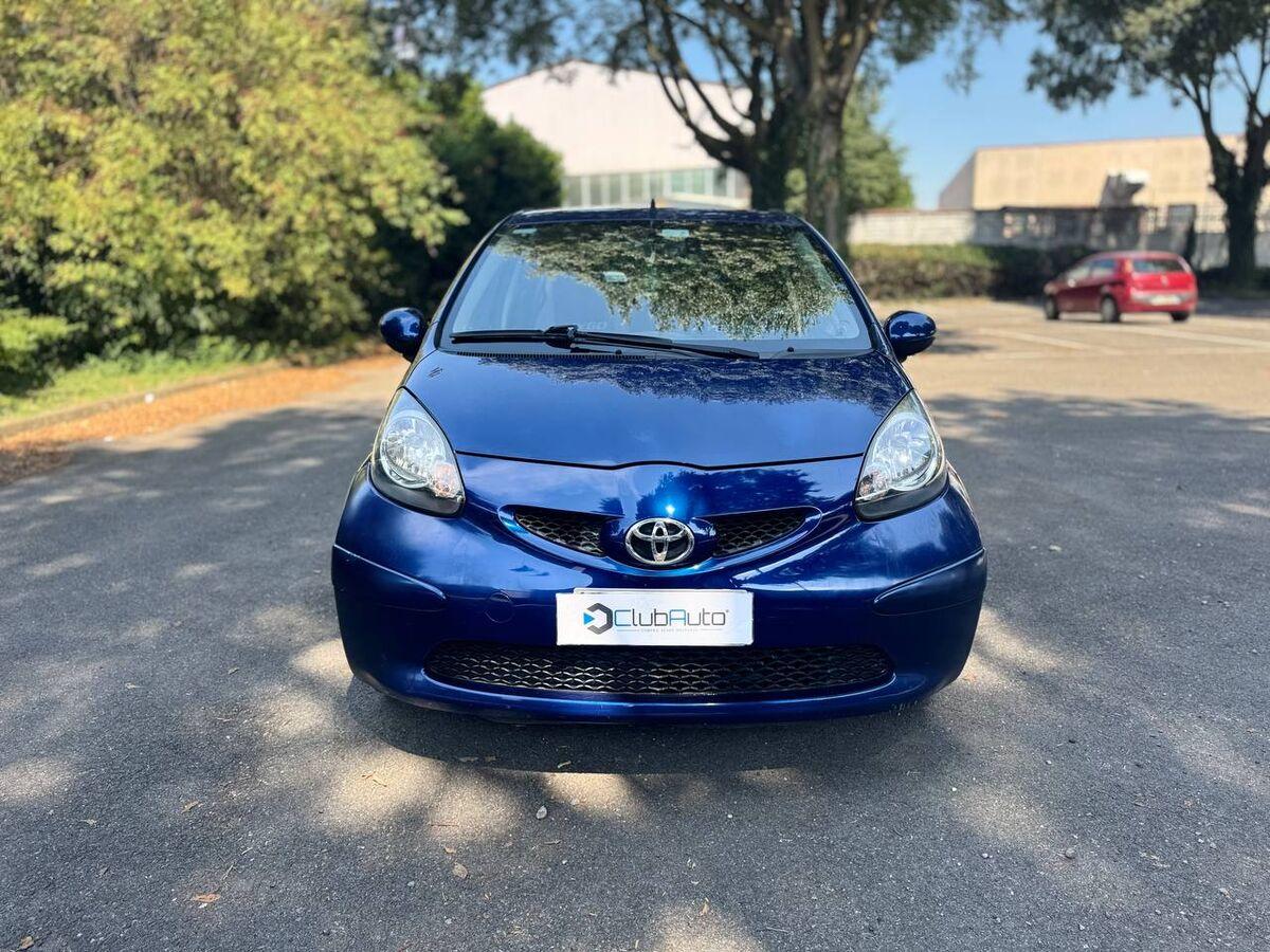 Toyota Aygo 1.0 Deep Ocean Connect 5p m-mt
