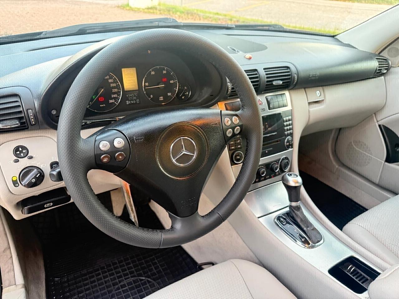 Mercedes-benz C 200 CDI cat Sportcoupé Avantgarde