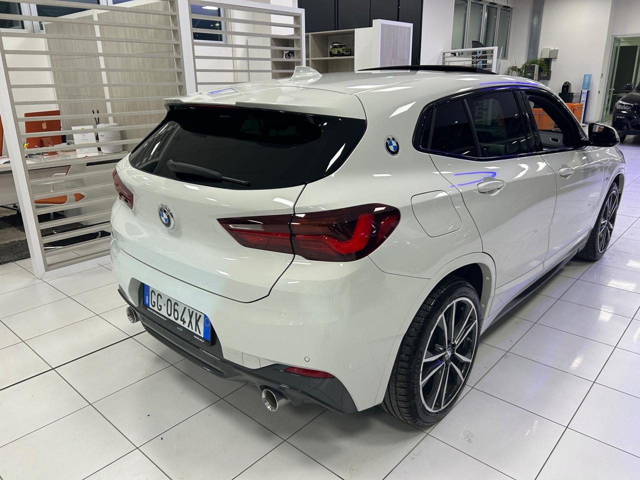 Bmw X2 sDrive18d Msport Auto