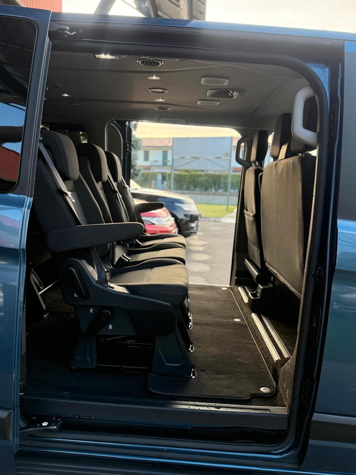 Ford Tourneo Custom 2.0 EcoBlue 130CV Titanium AUTOMATICO 8 POSTI