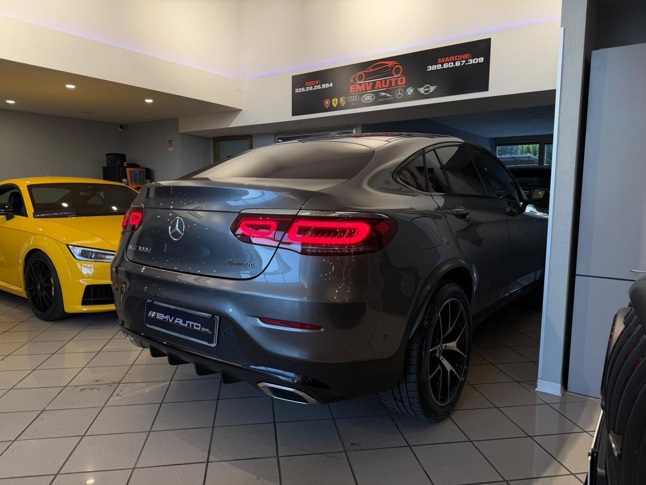Mercedes-benz GLC 300 d 4Matic Coupé Premium Plus