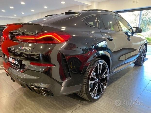 Bmw X6 M 60i esente superbollo