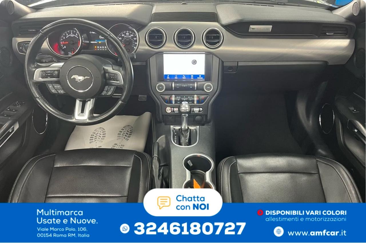 Ford Mustang 2.3 Cabrio C. automatico Led Camera