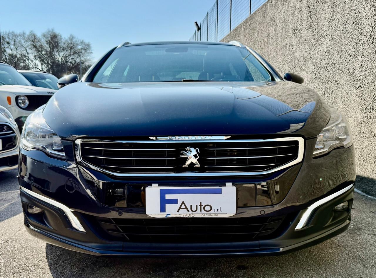 Peugeot 508 BlueHDi 180 SW GT, TETTO PANORAMICO,FULL LED,FULL OPTIONAL!!!