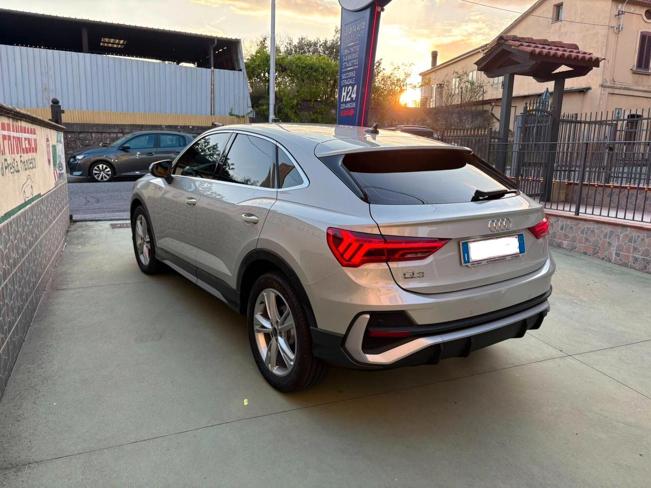 Audi Q3 SPB 35 TDI Sline 150 cv - 2022