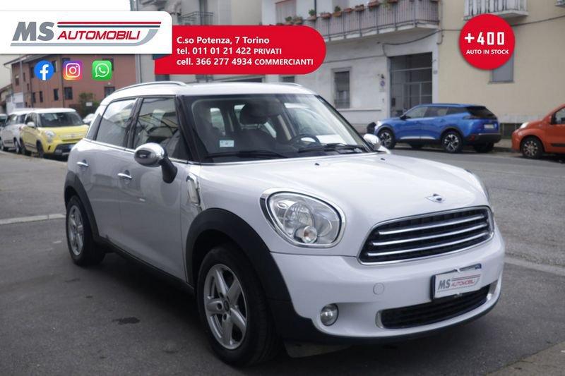MINI Countryman MINI Countryman Mini One D Business Countryman Unicoproprietario