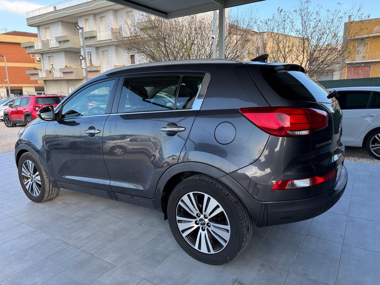 Kia Sportage 1.7 CRDI VGT 2WD Class TETTO PAN