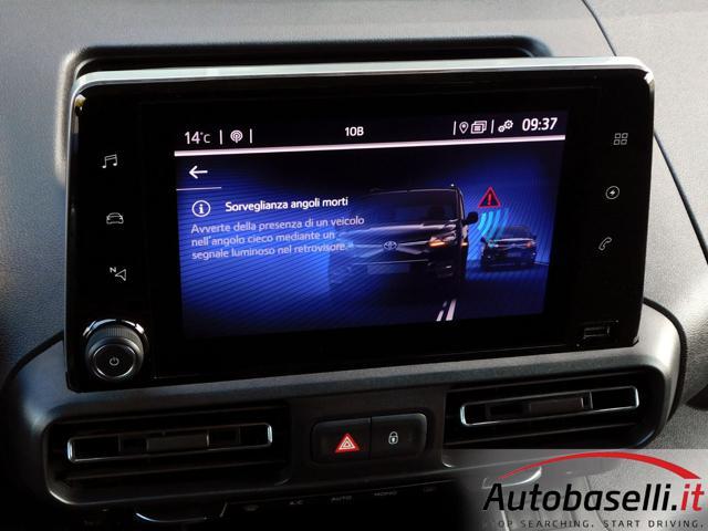 TOYOTA Proace City Verso Electric 50kWh L2 S VERSO VAN LONG LUXURY