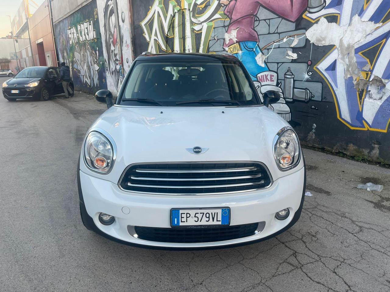 Mini Cooper D Countryman 2.0 diesel perfetta