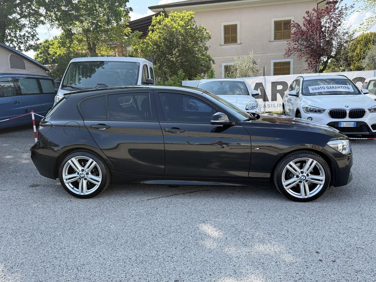 BMW 125D M SPORT 5 PORTE - NAVI PELLE XENON