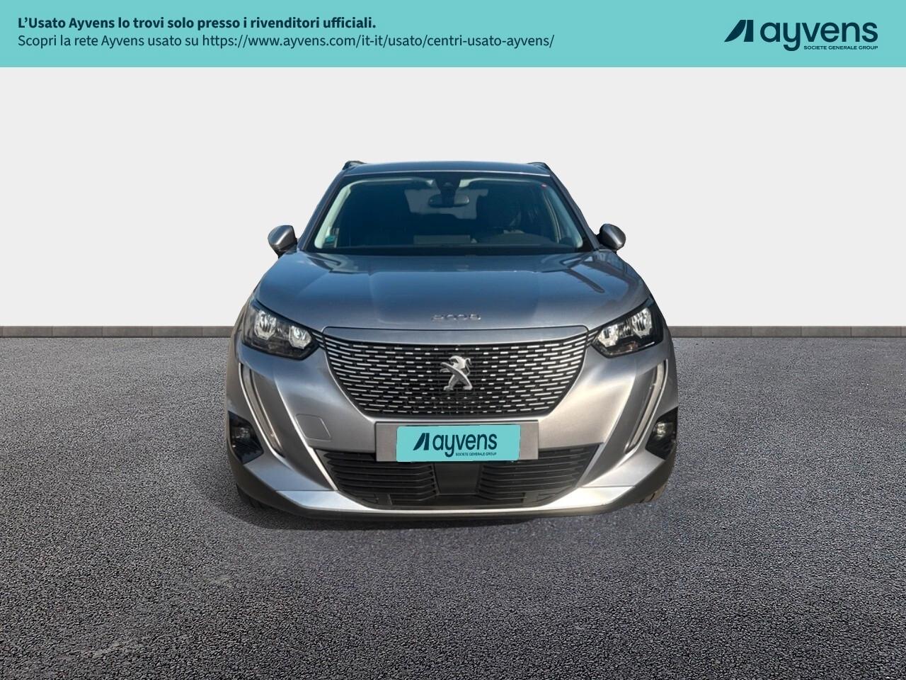 Peugeot 2008 motore elettrico 136 CV Allure
