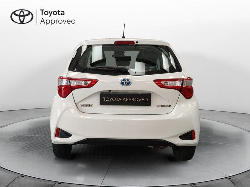 Toyota Yaris Yaris 1.5 Hybrid 5 porte Active