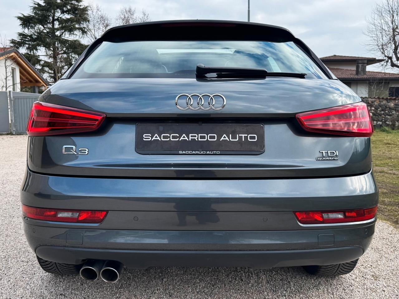 Audi Q3 2.0 TDI 150cv S line Quattro | PREZZO PROMO