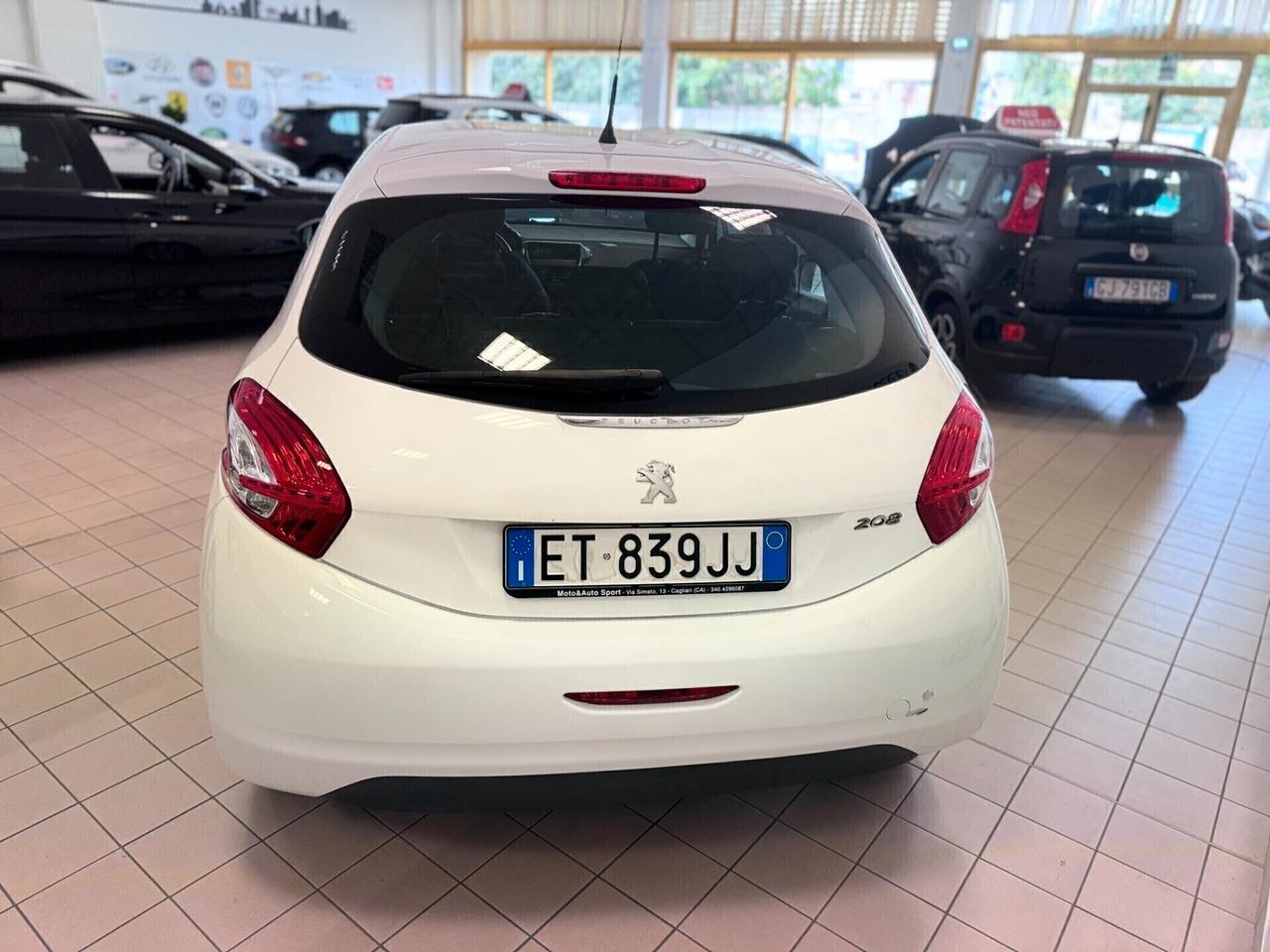 Peugeot 208 1.0 VTi 68 CV 5 porte Access