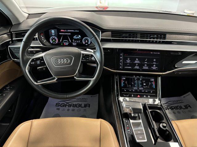 AUDI A8 50 TDI 3.0 Quattro 4X4 tiptronic Strafull MHEV