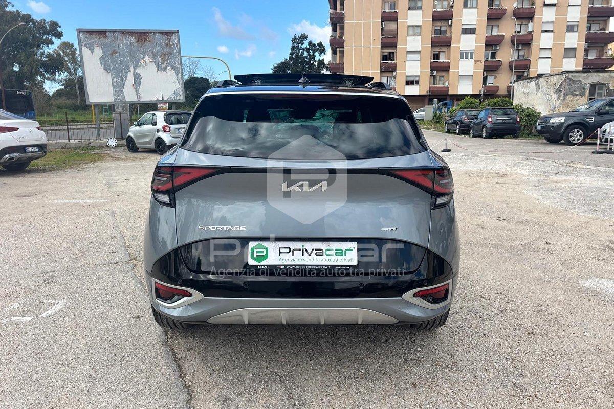 KIA Sportage 1.6 TGDi HEV AT GT-line