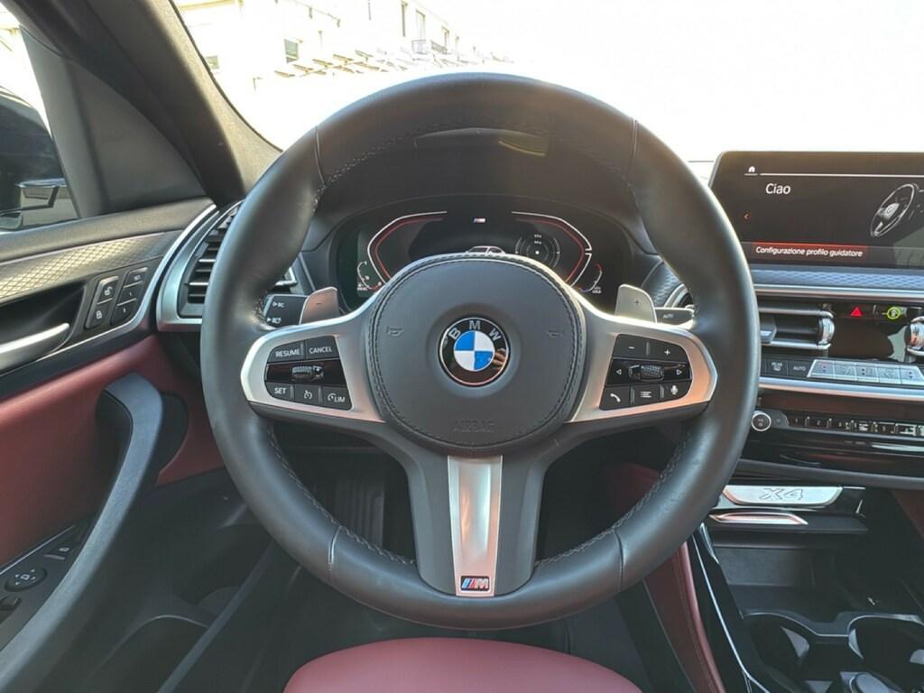 BMW X4 20 d Mild Hybrid 48V Msport xDrive Steptronic