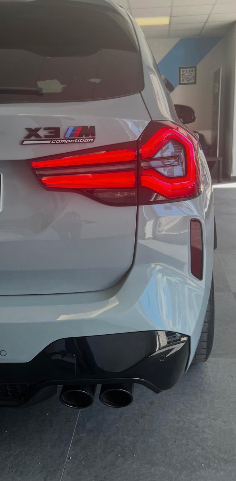 Bmw X3 M Competition IVA ESPOSTA