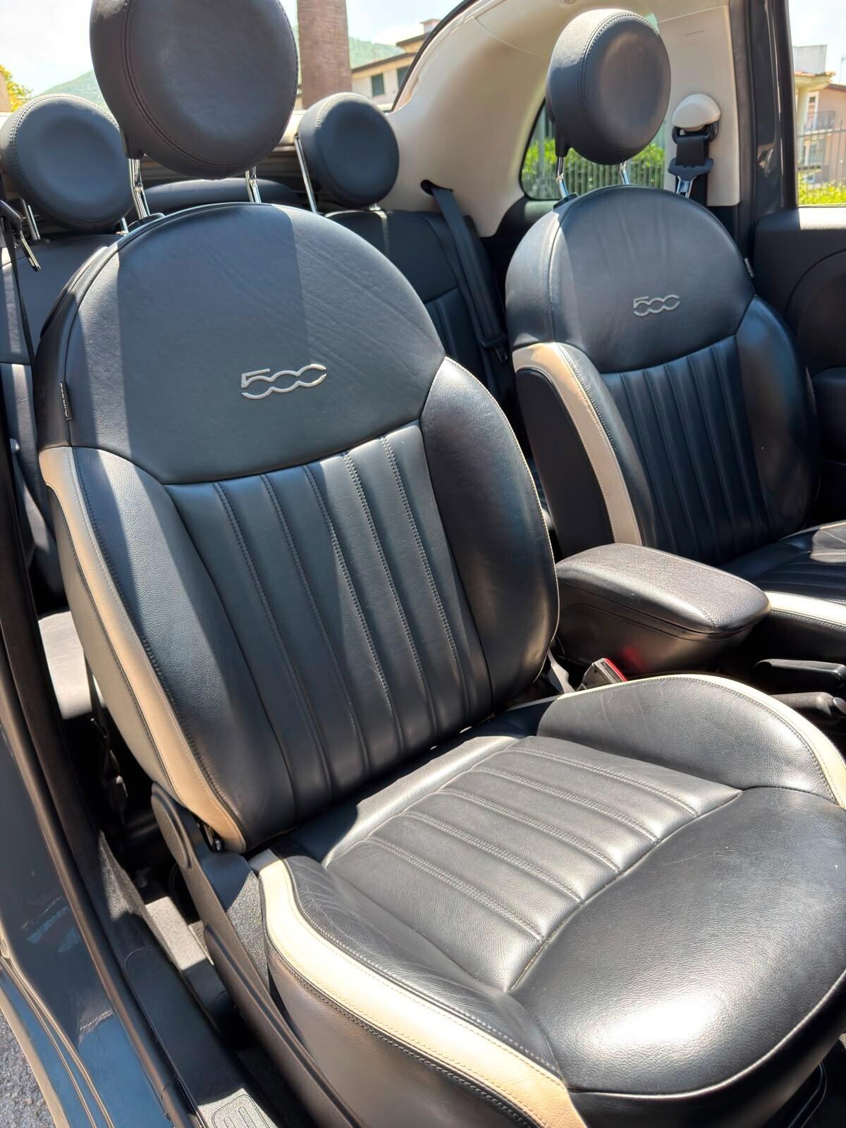 FIAT 500C CABRIO