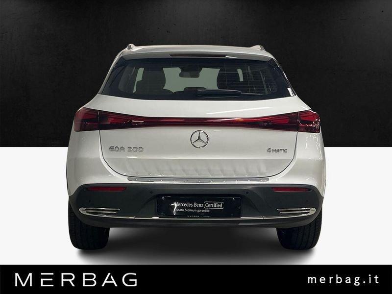 Mercedes-Benz EQA 300 4Matic Progressive Advanced
