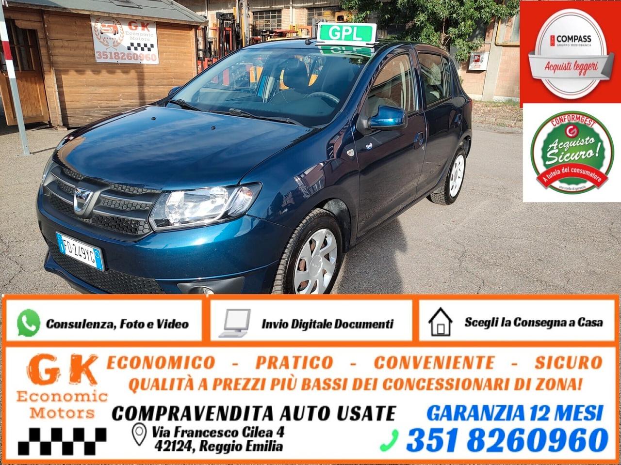 Dacia Sandero 0.9 TCe 12V T-GPL 90 Start&Stop SS Lauréate Family