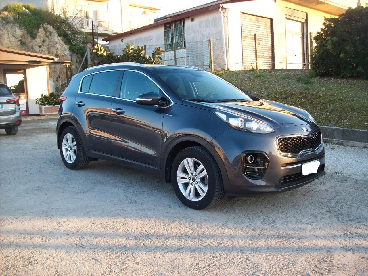 KIA SPORTAGE 1.7 CRDI 2WD COOL "2016"