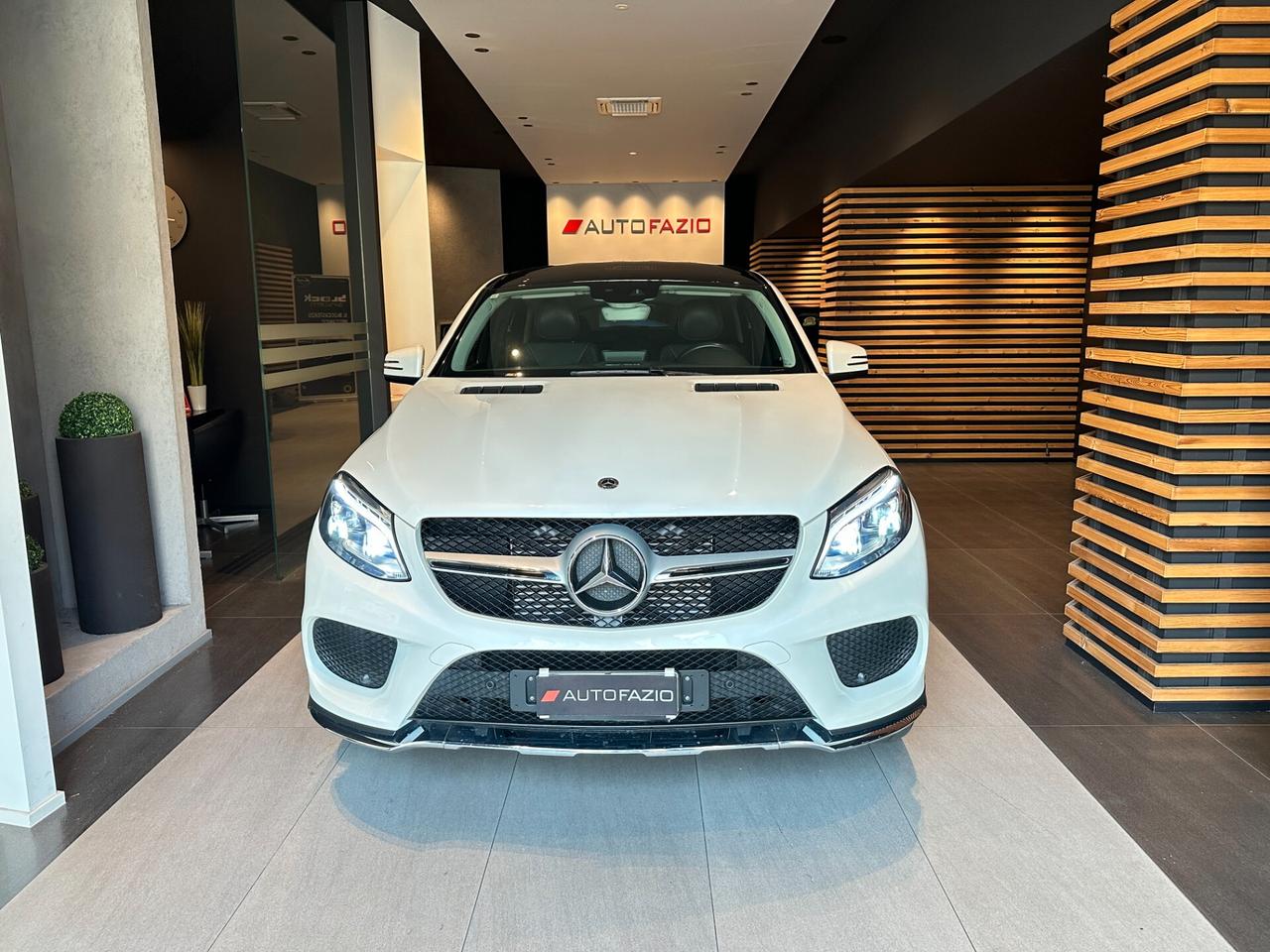 Mercedes-benz GLE 350 GLE 350 d 4Matic Coupé Premium Plus
