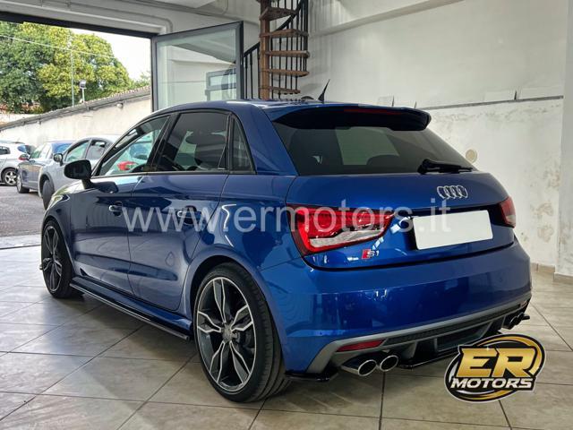 AUDI S1 SPB 2.0 TFSI quattro Stage 1 310cv - Pazzesca!