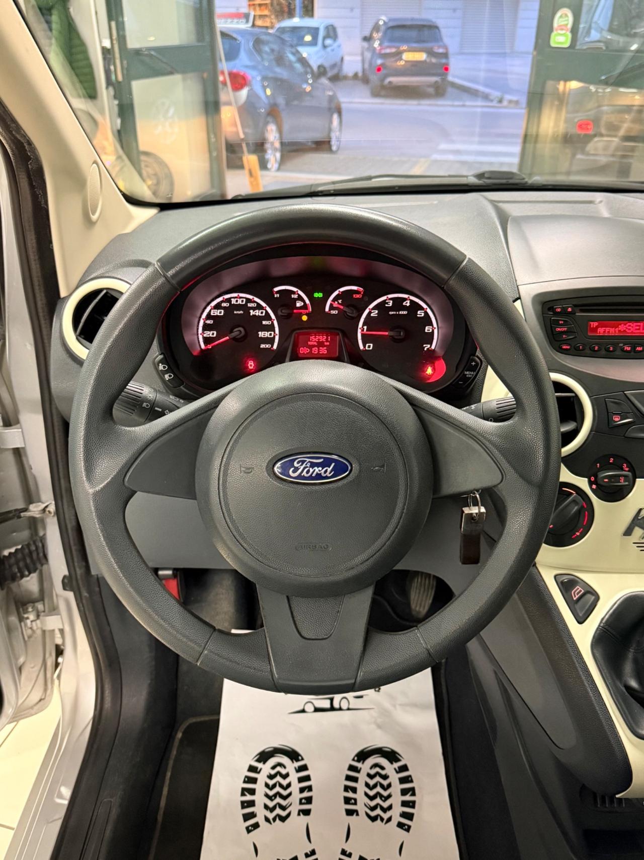 Ford Ka Ka+ 1.2 8V 69CV Titanium
