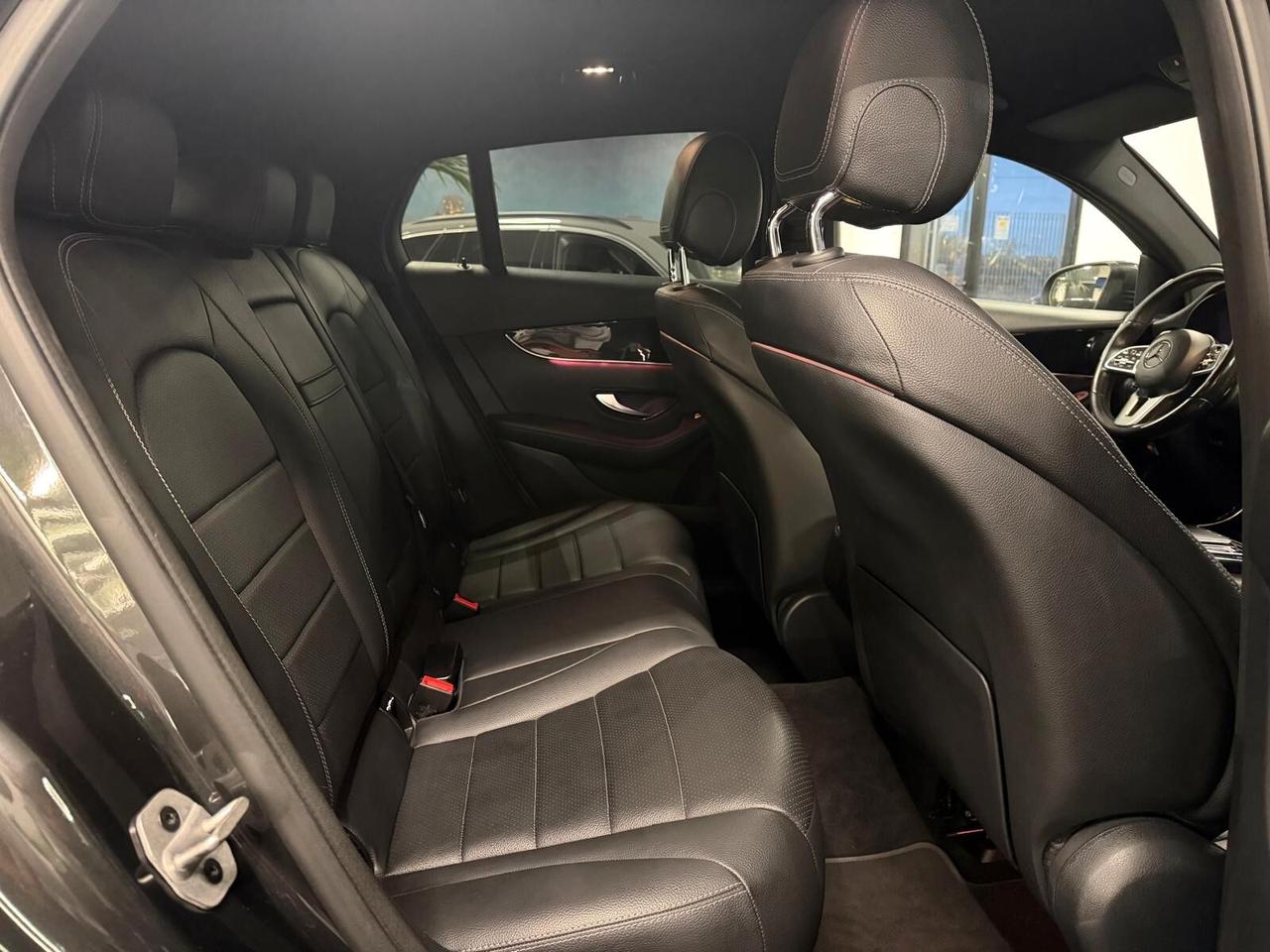MERCEDES-BENZ GLC 220D COUPE' 4MATIC SPORT 2.0 194CV PELLE NAVI CAM ANNO 2021