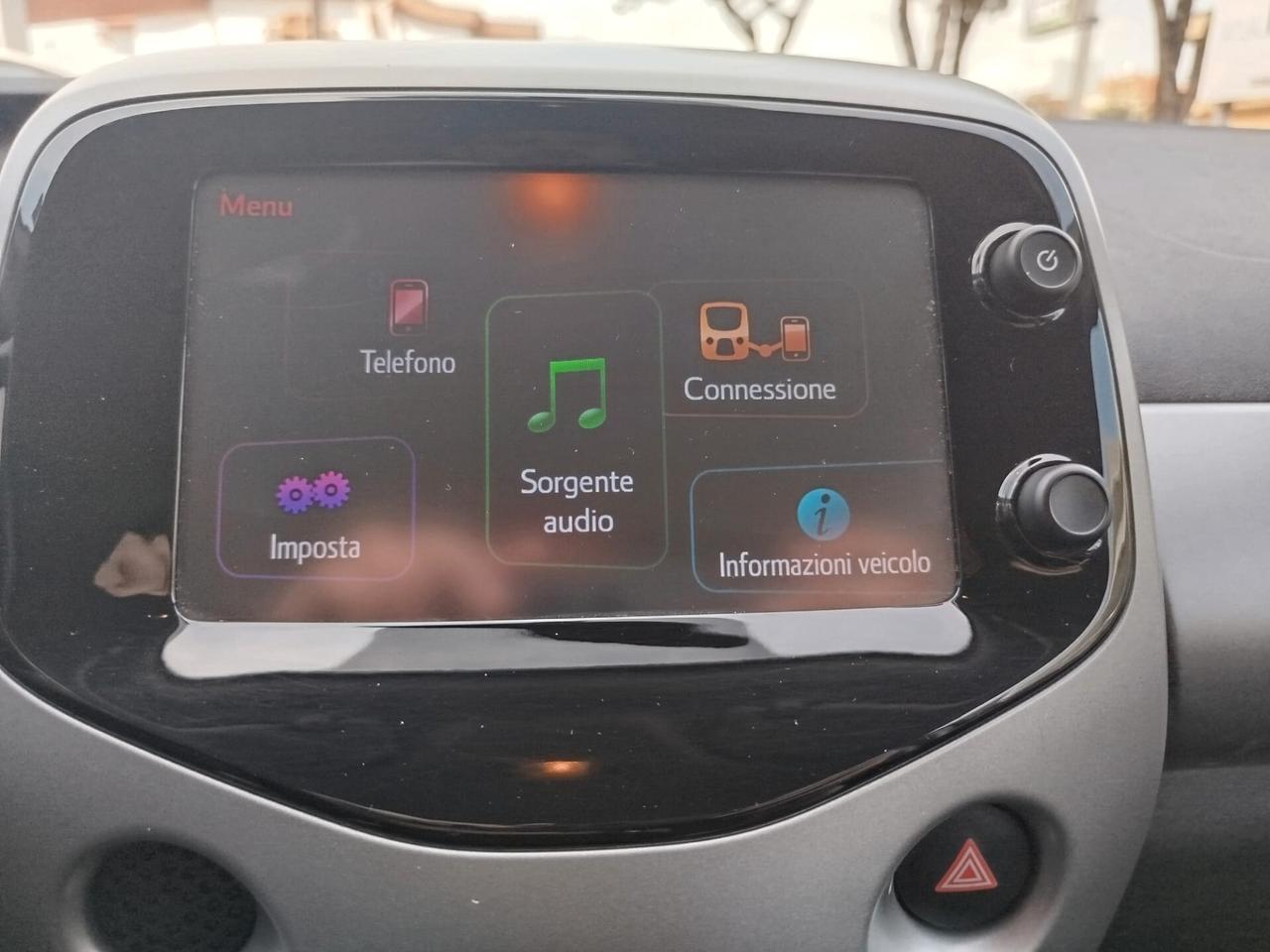 AYGO 1.0 AUTOMATICA* PREZZO VERO *UNIPRO-GARANZIA 12 MESI