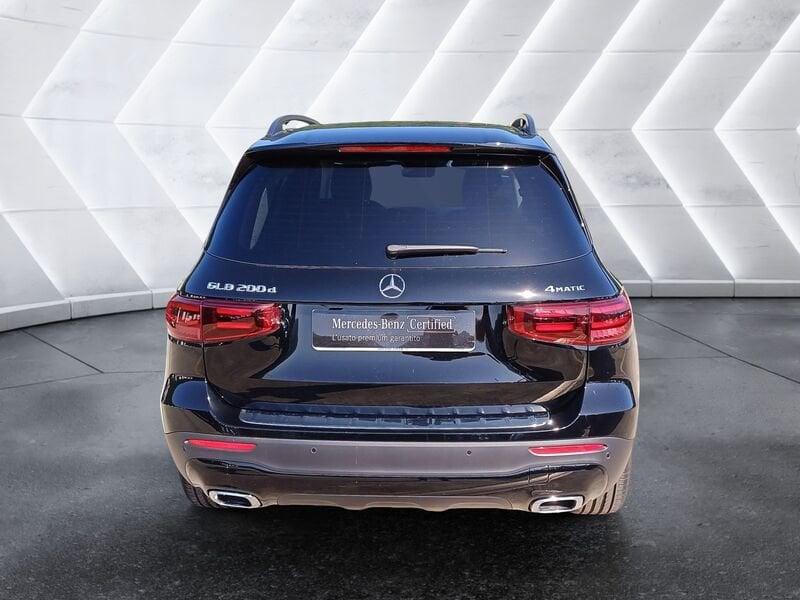 Mercedes-Benz Classe GLB GLB 200 d Progressive Advanced Plus 4matic auto