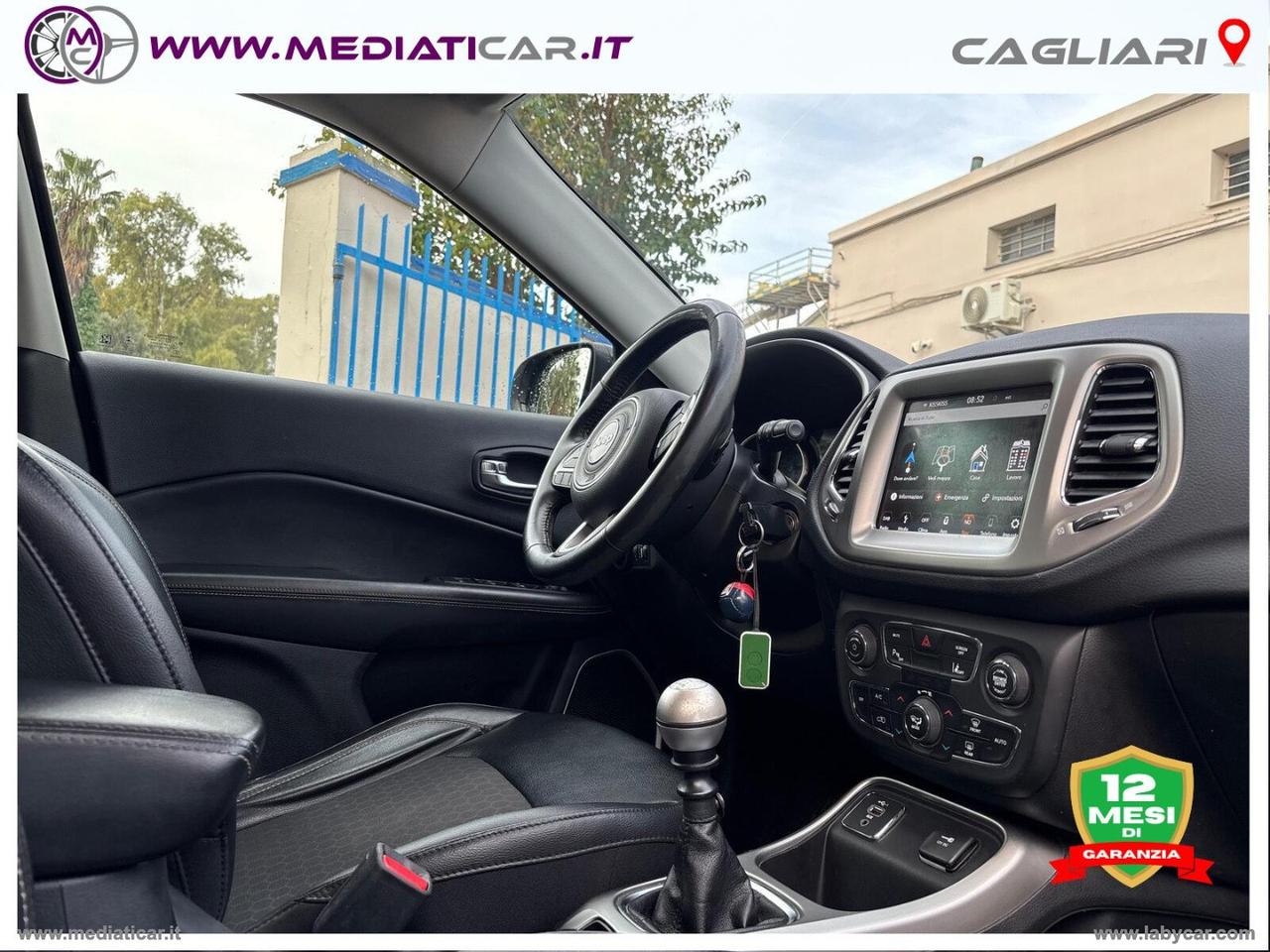 JEEP Compass 1.6 Mjt II 2WD Longitude
