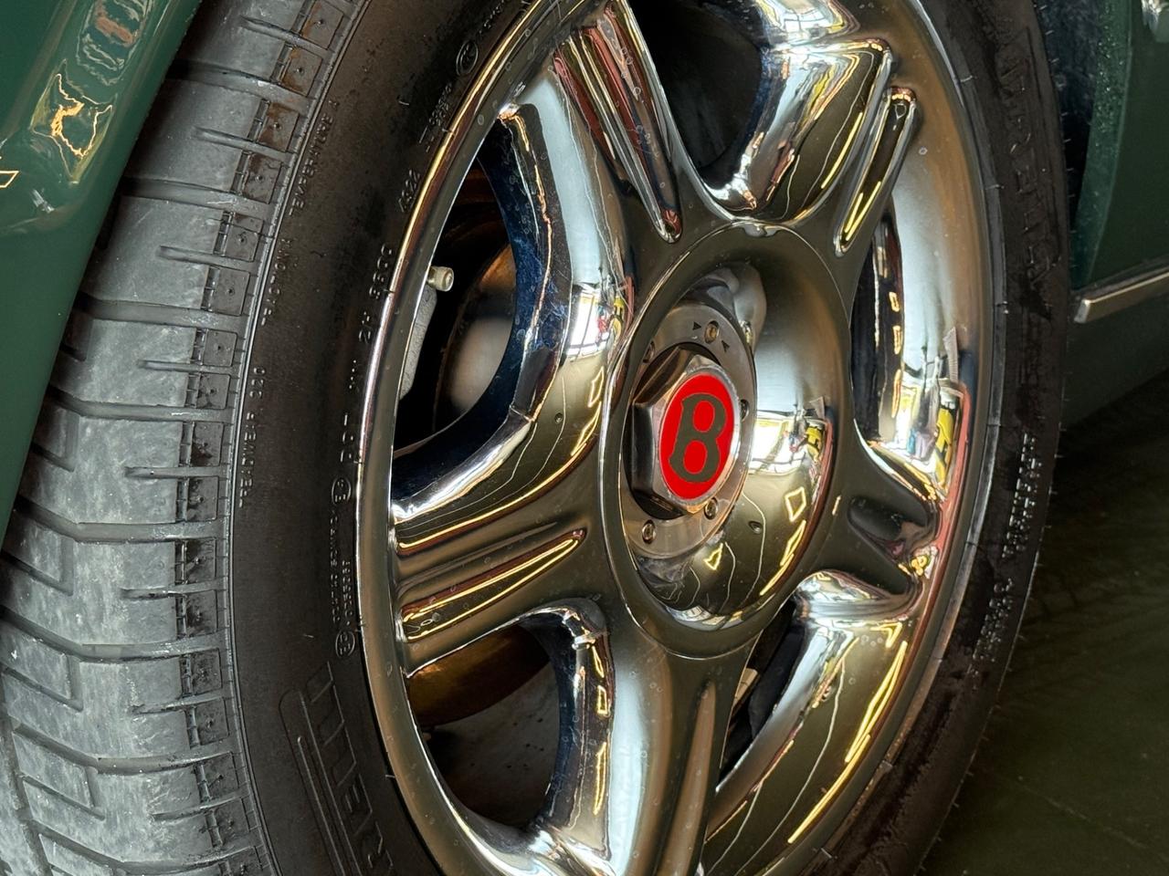 Bentley Continental S 6.8 -ASI-