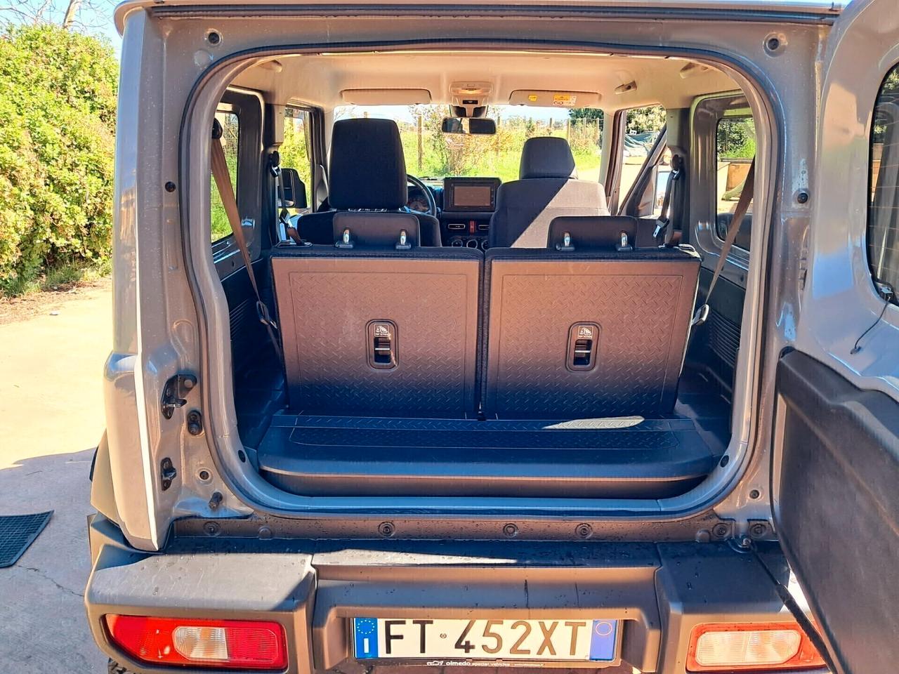 Suzuki Jimny 1.5 Top AUTOVETTURA 4 posti ZMode ALL GRIP
