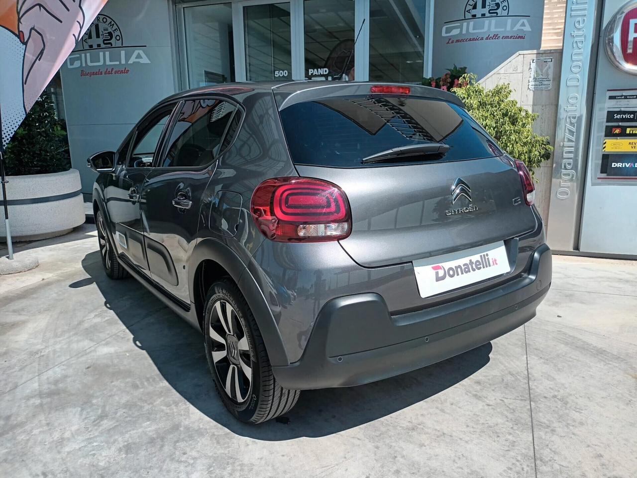 Citroen C3 MAX 1.2 PureTech 83 CV S&S