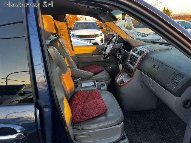 KIA Carnival Carnival I 2001 2.9 crdi 16v Class TARGA EY926WK