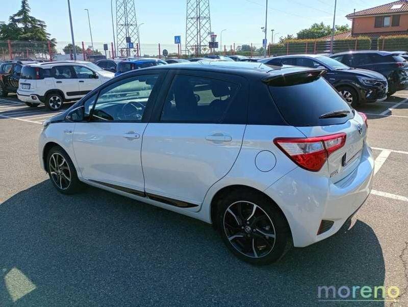 Toyota Yaris 1.5 Hybrid Style