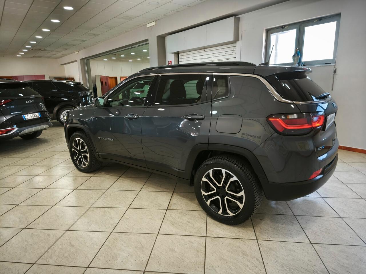Jeep Compass 1.3 Turbo T4 190 CV PHEV AT6 4xe Limited