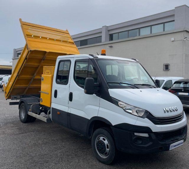 IVECO DAILY 35C14 CASSONE DOPPIA CABINA RIBALTABILE POS