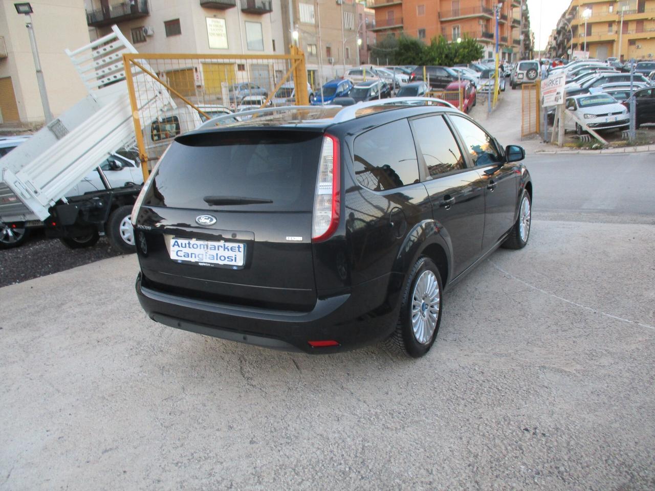 Ford Focus 1.6 TDCi (110CV) SW TITANIUM 2010