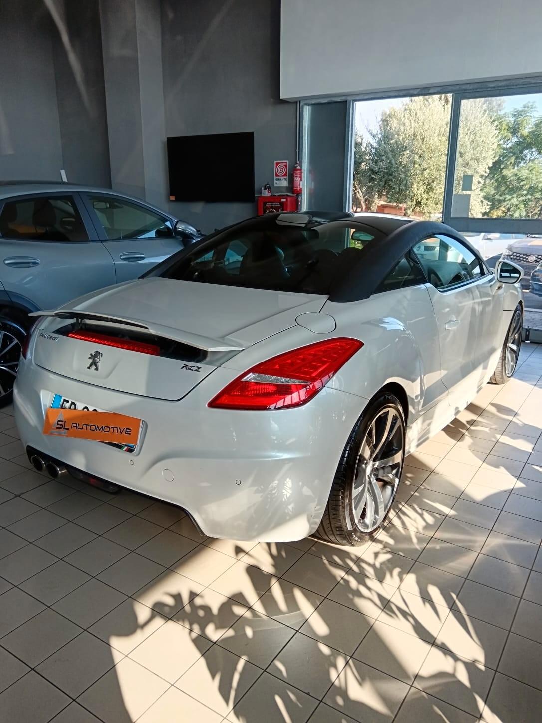 Peugeot RCZ 2.0 HDi 163CV Asphalt