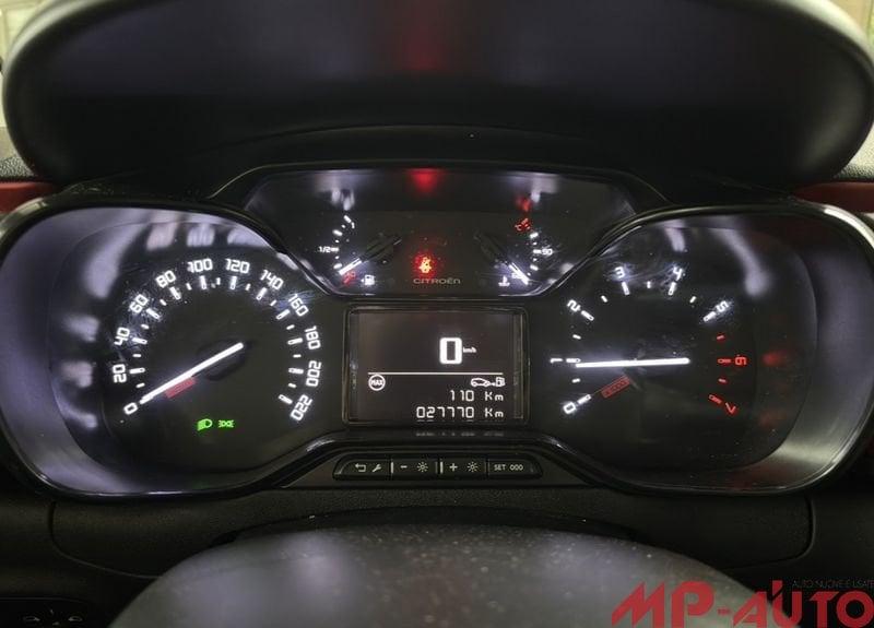 Citroën C3 PureTech 83 SOLO 27000 KM OK NEOPATENTATI