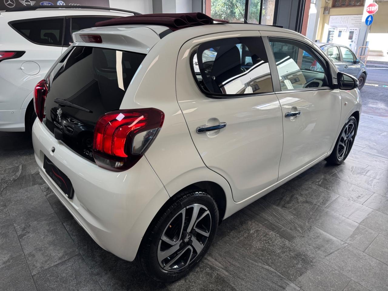 Peugeot 108 1.2 82 5 ALLURE TETTO APRIBILE