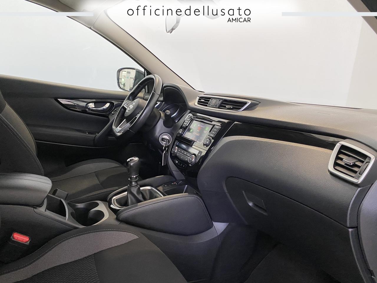 Nissan Qashqai 1.5 dci 115cv business 2wd