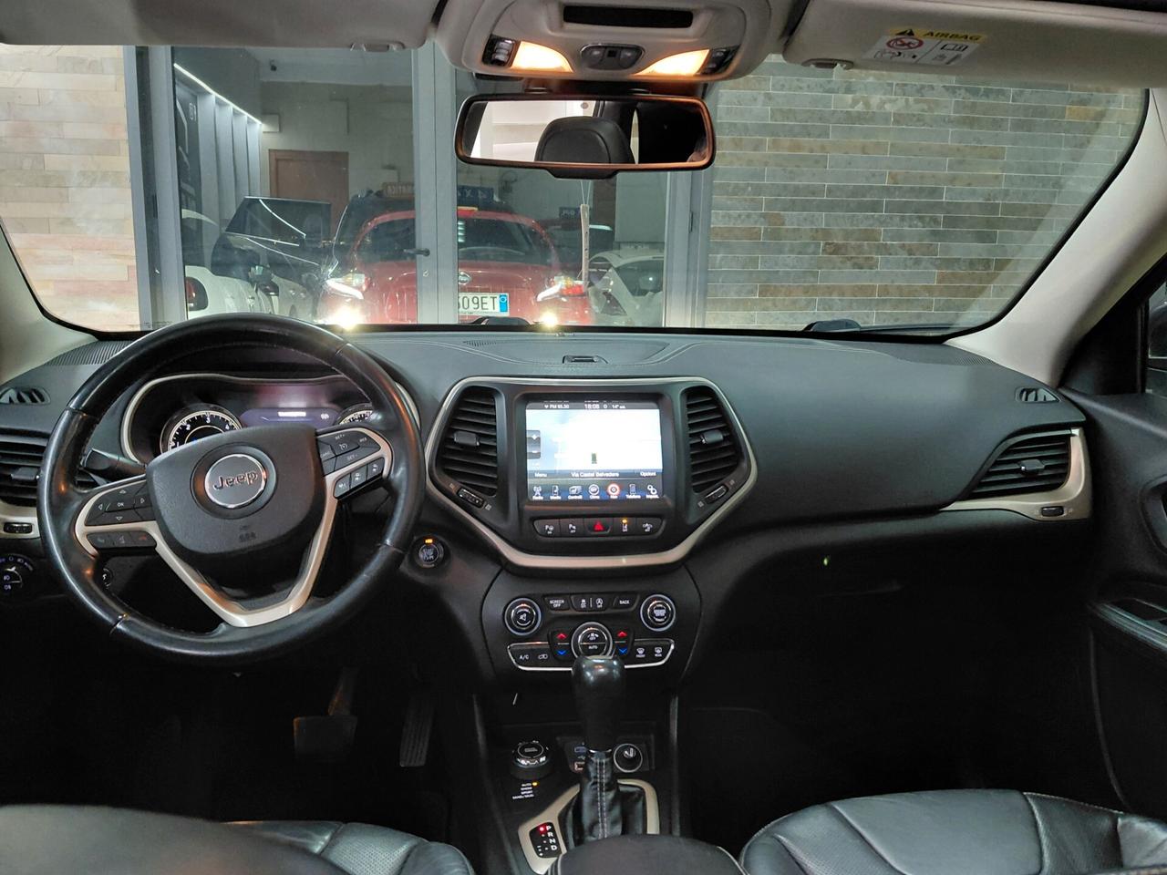 Jeep Cherokee 2.0 Mjt II 170CV 4WD Active Drive Limited